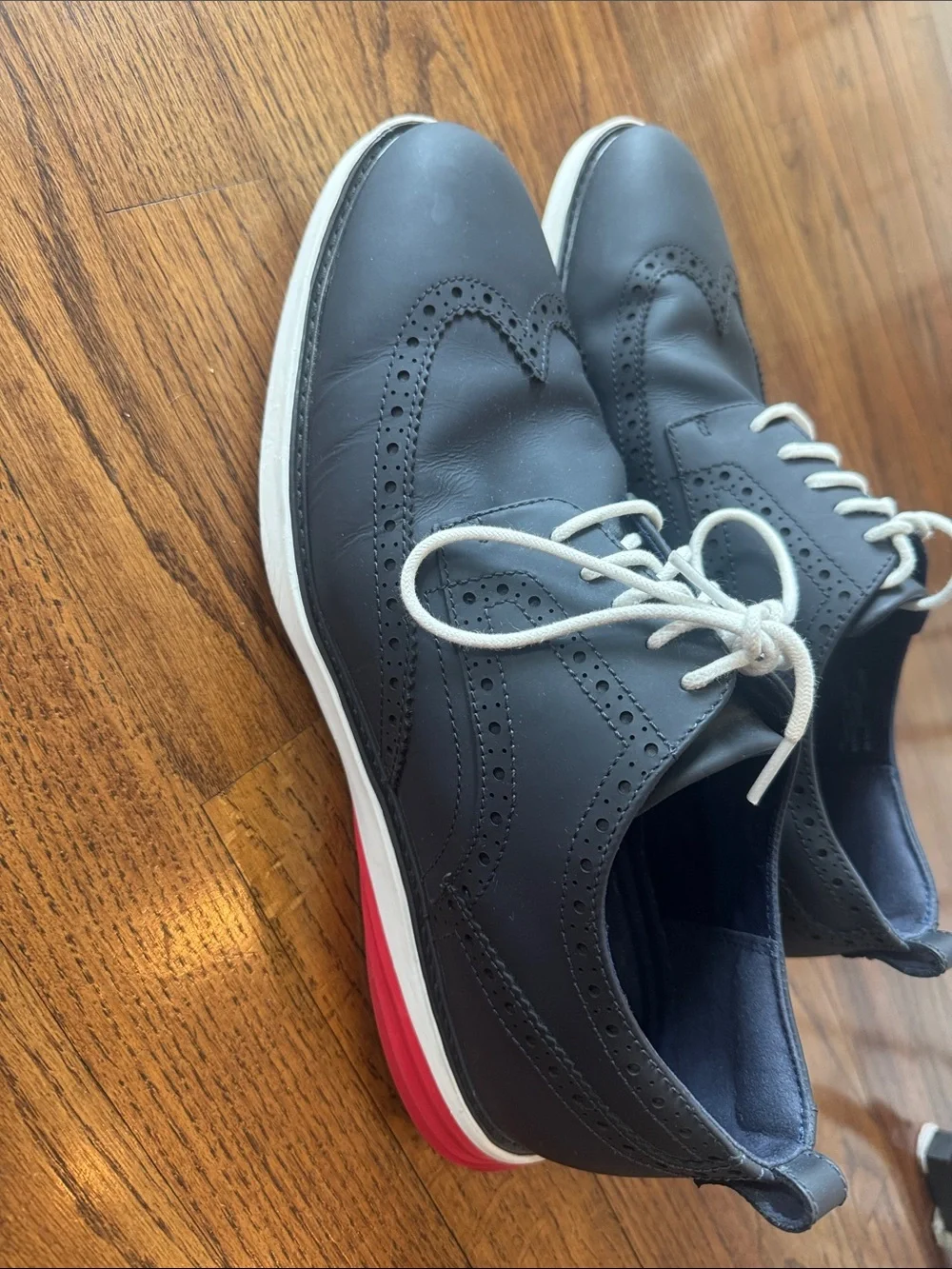 Cole Haan Grand Evolution Navy Shoes